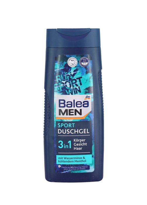 Гель для душу Balea Men 3в1 Sport 300 мл