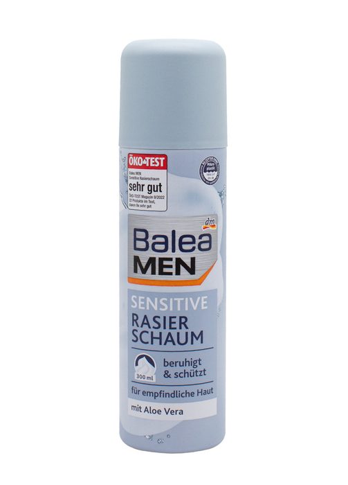 Піна для гоління Balea Men Sensitive 300 мл