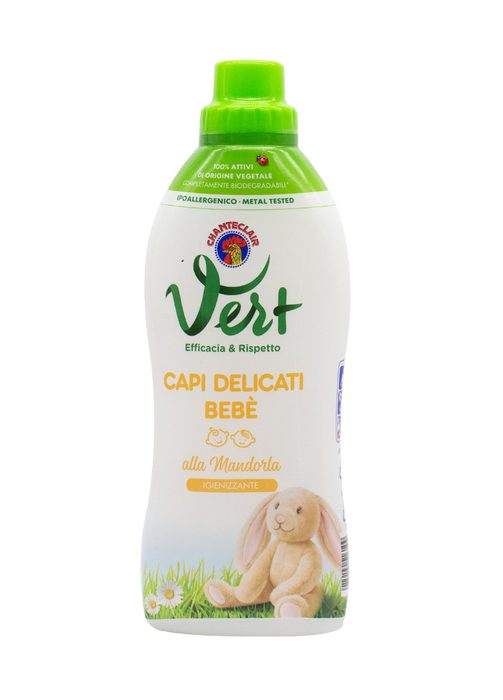 Гель для прання дитячих речей Chante Clair Vert Bebe MANDORLA DELICATA 750 мл (16 прань)