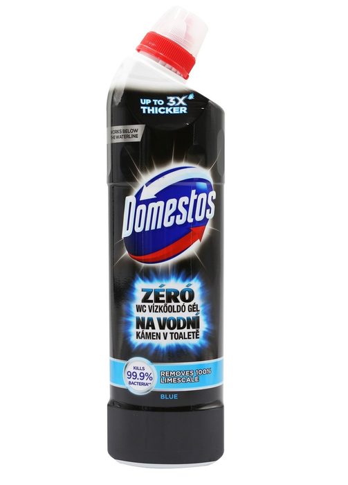 Засіб для унітазу Domestos Zero Blue 750 мл