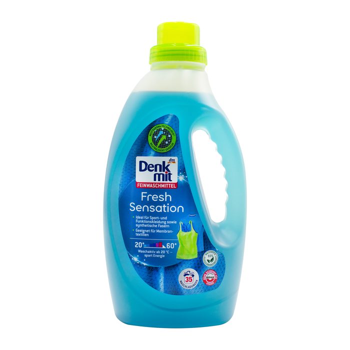 Засіб для прання Denkmit для делікатних речей Fresh Sensation 1,5 л (35 прань)