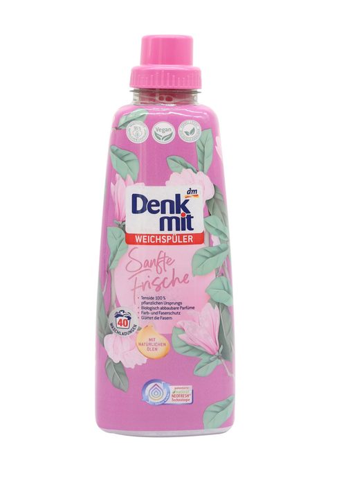 Кондиціонер для прання Denkmit Sanfte Frische 1 л (40 прань)
