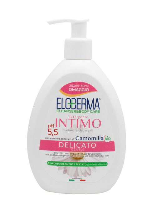 Крем-мило для інтимної гігієни Eloderma Delicate 300 мл