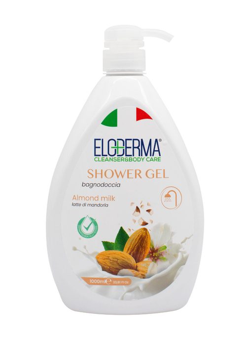 Гель для душу Eloderma Мигдаль 1000 мл