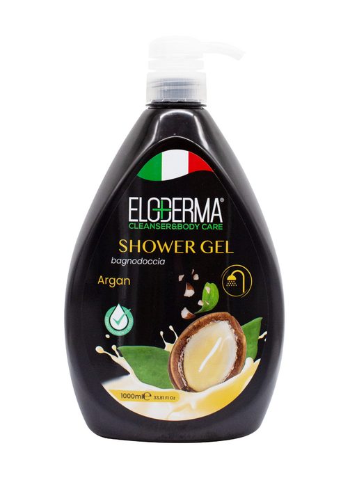 Гель для душу Eloderma Арган 1000 мл