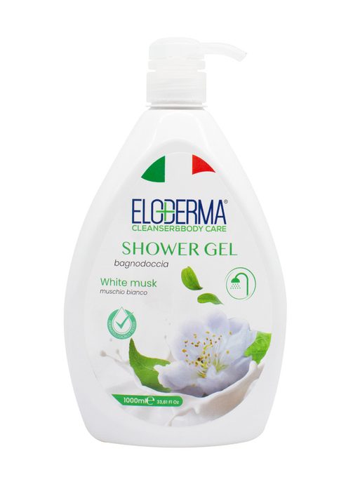 Гель для душу Eloderma Білий Мускус 1000 мл