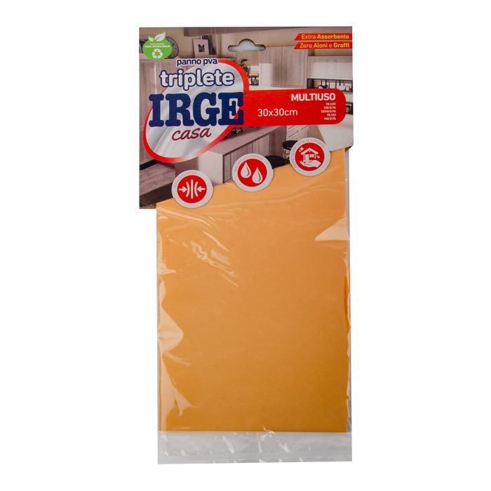 Ганчірка IRGE 3D (миє, чистить, сушить)  30*30 см