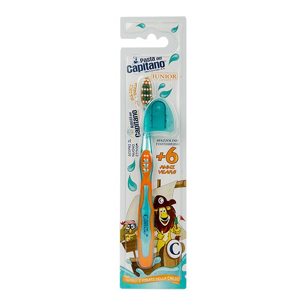 Зубна щітка Pasta Del Capitano Junior 6+