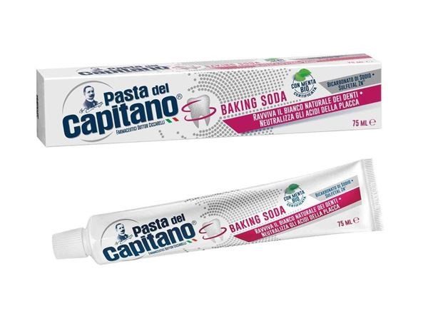 Зубна паста Pasta Del Capitano Baking Soda 75 мл