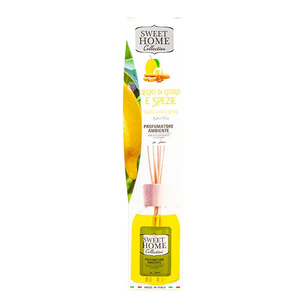 Ароматизатор для дому Sweet Home CEDAR WOOD & SPICES 100 мл