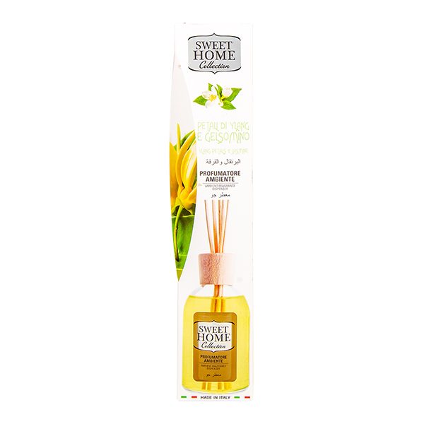 Ароматизатор для дому Sweet Home JASMINE & YLANG PETALS 100 мл