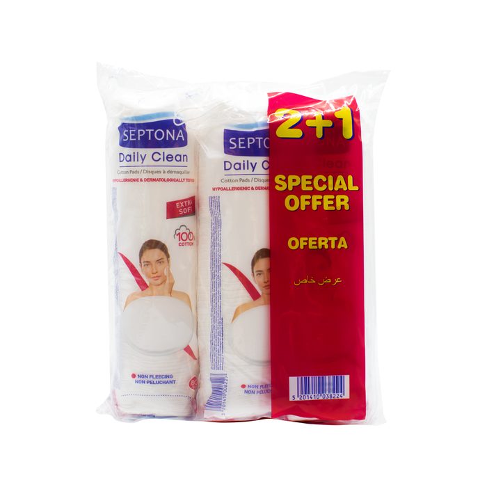 Ватні диски Septona Promo 80 шт (2+1)
