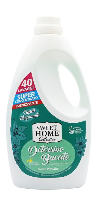 Гель для прання Sweet Home РАЙСЬКИЙ ОКЕАН (40 прань) 2 л