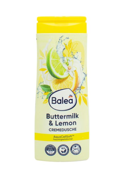 Крем для душу Balea Buttermilk & Lemon 300 мл