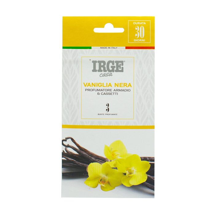 IRGE Ароматизатор для шафи в гранулах Vaniglia 3 шт
