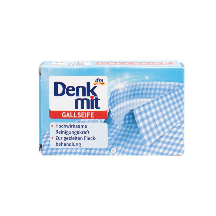 Denkmit тверде мило для прання від плям 100 г