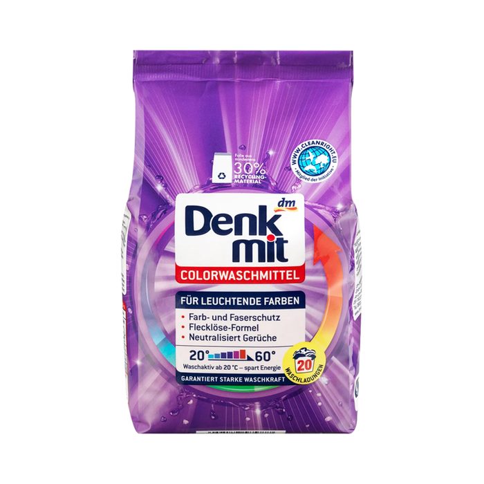 Порошок для прання Denkmit для кольорових речей 1,35 кг (20 прань)