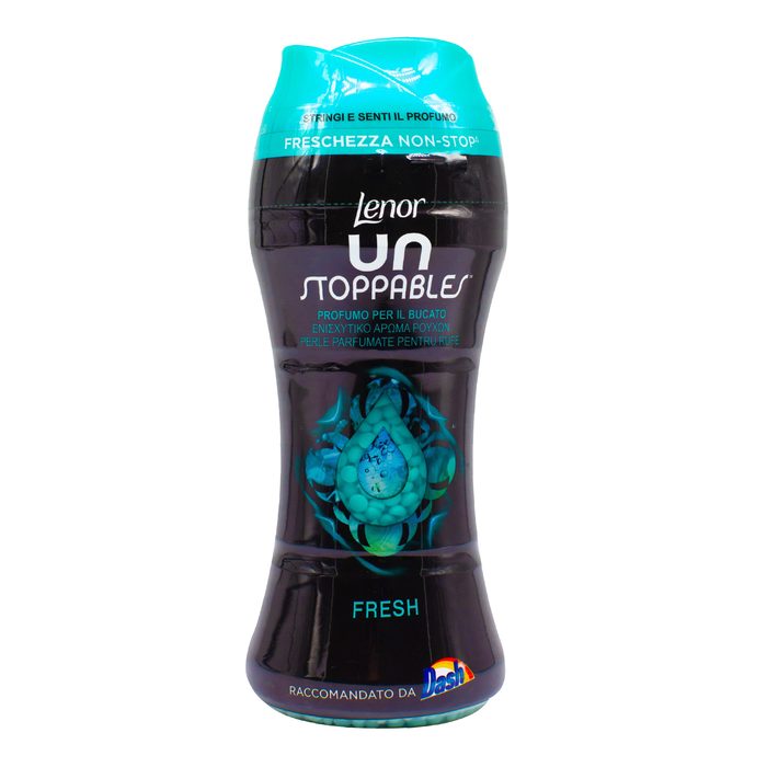 Lenor Unstoppable Парфумований кондиціонер для білизни в гранулах Fresh 210 г