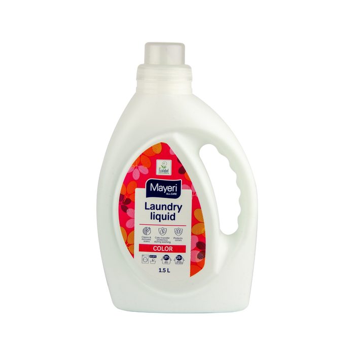 Гель для прання Mayeri Color 1,5 л (37 прань)