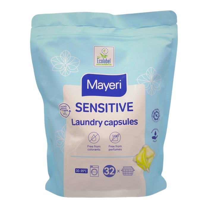 Mayeri Sensitive гель-капсули для прання 32 шт.