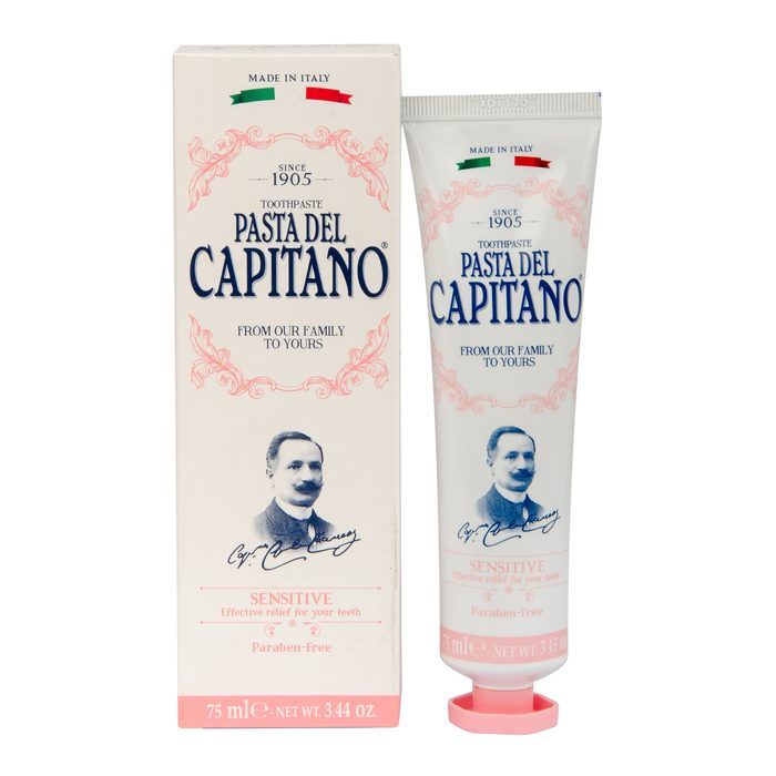 Pasta Del Capitano 1905 зубна паста Sensitive 75 мл