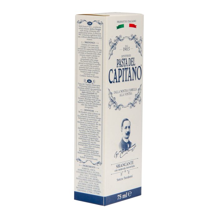 Pasta Del Capitano 1905 зубна паста Whitening 75 мл