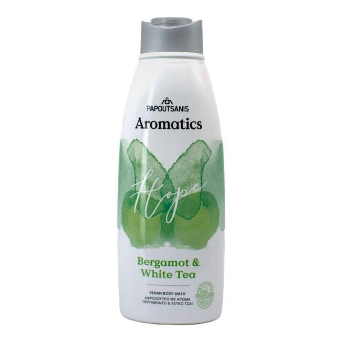 Aromatics Vegan гель для душу Hope Бергамот і Білий чай 600 мл